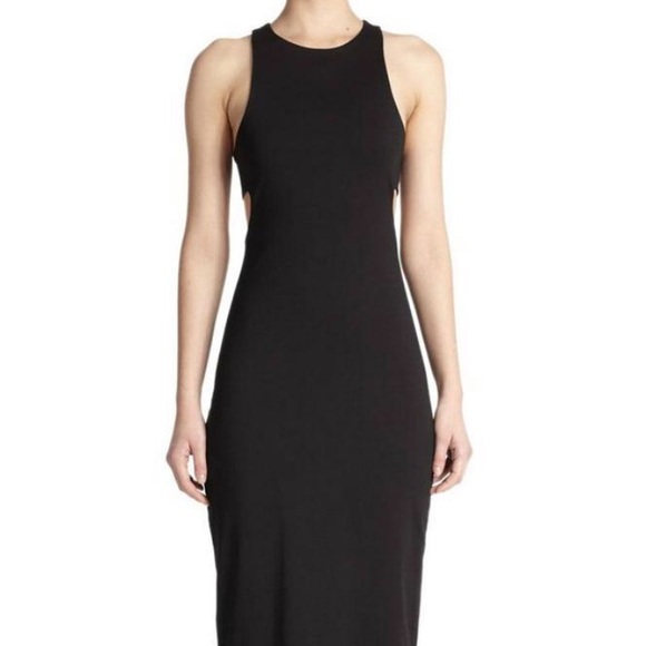 T by Alexander Wang Ponte Bandeau Sleeveless Dress - Picture 2 of 7